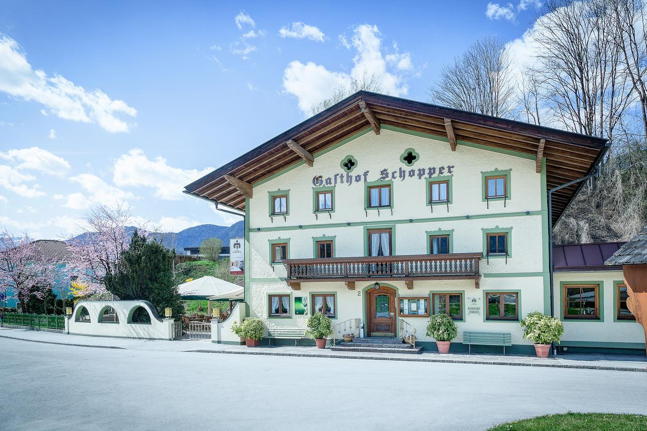 Gasthof Schopper Breitenbach am Inn Exterior foto