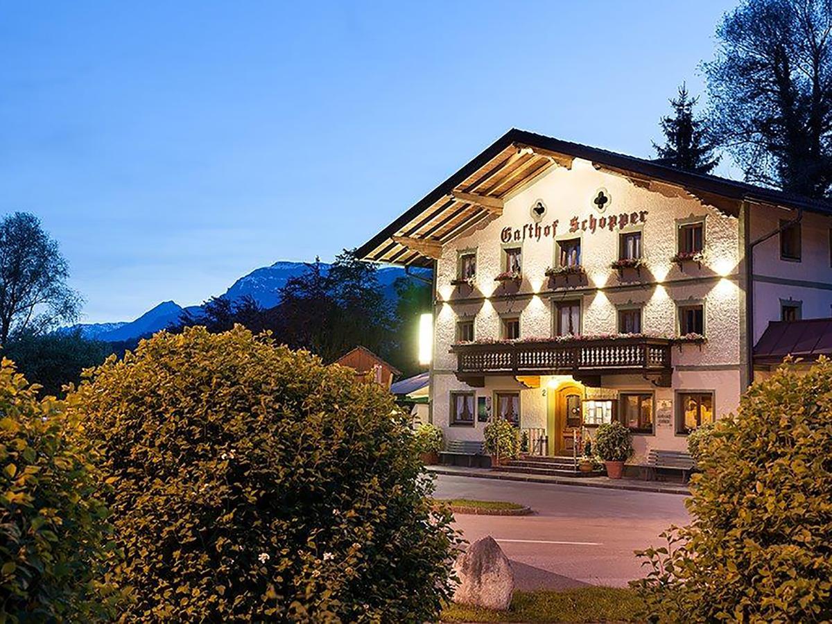 Gasthof Schopper Breitenbach am Inn Exterior foto